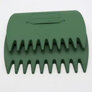 2pcs Leaf Scoops Hand Rakes, Large Plastic Garden Grabbers, Durable Heavy Duty Gardening Hand Tools Set, Ideal for Home Garden Maintenance, Leaves, Grass Clippings, Debris