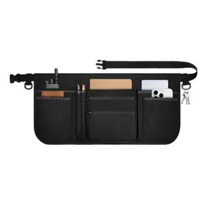 Adjustable Gardening Tool Belt Bag, Durable Multi-Functional Organizer, Waist Strap for Gardeners, Restaurant Server Money Pouch