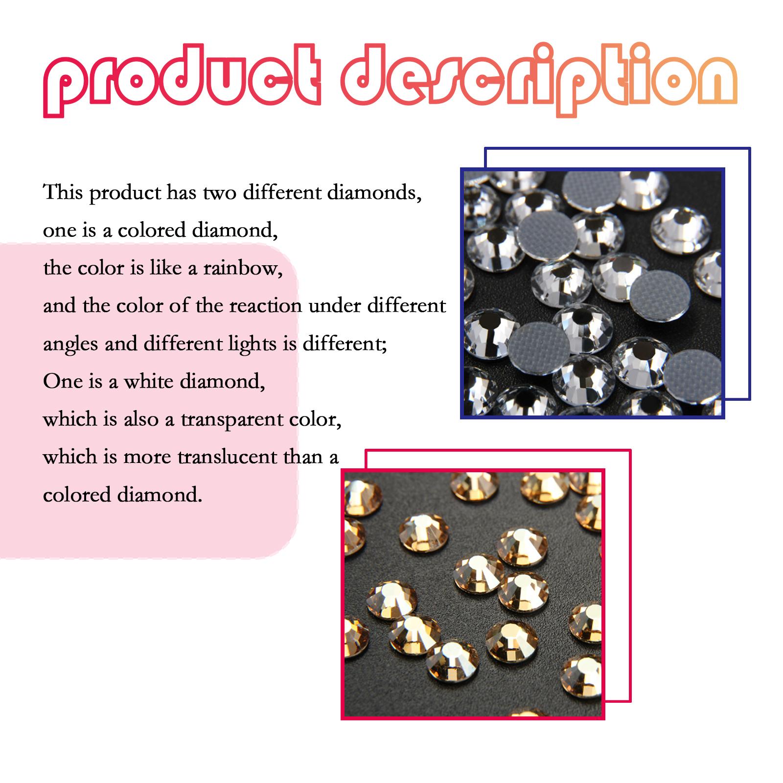 TikTok Shop Teeth Gems Kit  Detachable Easy Install Crystal Tooth Jewels Shiny Stickers for Daily Use Party Accessory