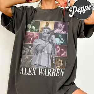 In Alex Warren Era Tour 2026 Vintage Shirt, Music Tee, Casual Clothing, Streetwear VORGP
