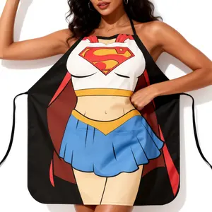 Sexy Apron, Funny Apron, Creative Kitchen Apron, Unisex Fun Cooking Apron, 12 Colors Available, Perfect Gift for Cooking Enthusiasts