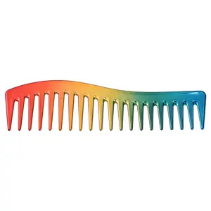 VOCOSTE Wide Tooth Hair Comb, All Purpose Detangling Styling Comb Plastic