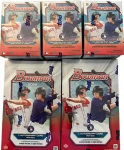 Break 207: 2x 2026 Bowman Baseball Hobby Box & 3x 2026 Bowman Baseball Blaster Boxes