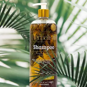 HERBALISTA Viral New Herbal Shampoo 1000ml (33 fl oz) - With Real Rosemary, Cinnamon, Anise, Clove, Aloe, Ginger, & Eucalyptus - Fortalece, Regenera, Acelera Crecimiento – 100% Natural & Handcrafted