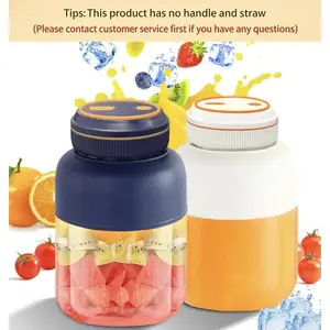 Portable Household Appliances Juicer,USB Rechargeable Juice Blender Cup,Multifunctional juicermachine ,Summer Essentials Smoothieblender