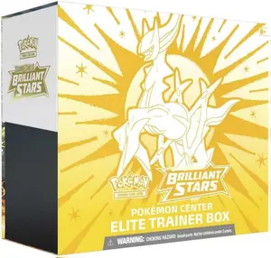 Pokemon TCG: Sword & Shield - Brilliant Stars (Pokemon Center) Elite Trainer Box (Arceus) tcg