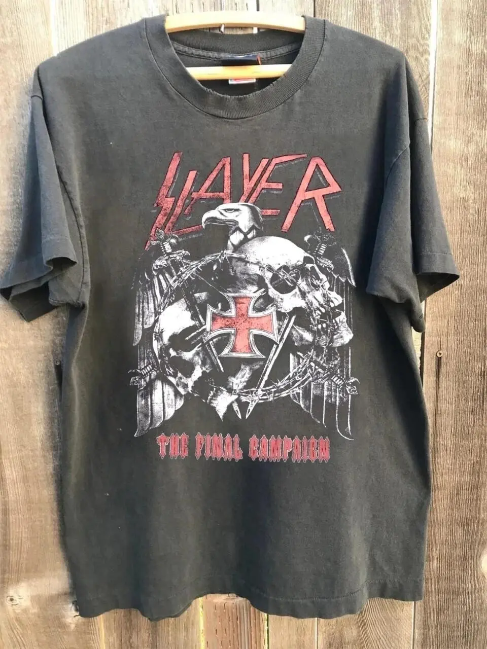 Slayer 2019 Tour T-Shirt Final World Tour Europe Charcoal Unisex Men Women, Gift For Fan, Unisex Shirt For Him Her