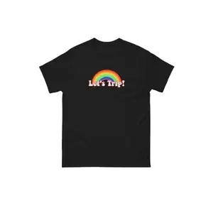 Sturniolo Triplets Let'S Trip Graphic Tee - Trendy Unisex Cotton Shirt For Fashion-Forward Individuals