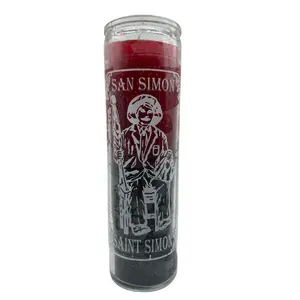 San Simon Reversible Candle / Veladora