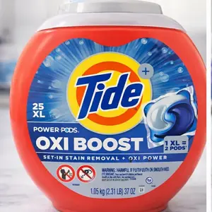 tide power pods oxi boost 2.31LB 37oz 1xl=2Pods