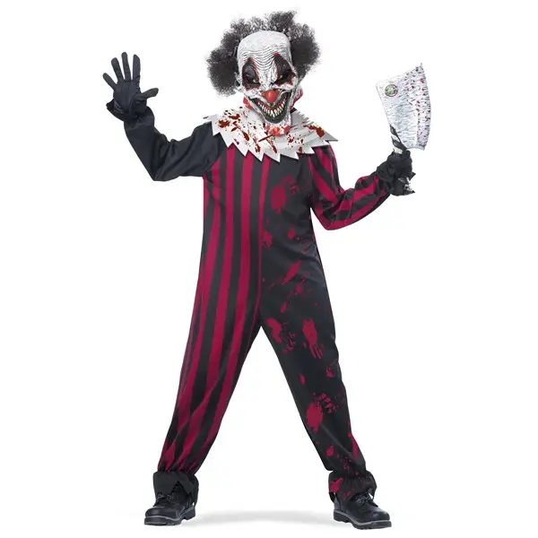 Boys Killer Clown Costume