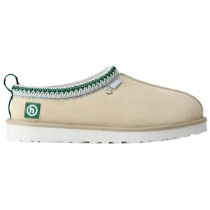UGG Tasman Hardware Slipper Hidden NY PFF Tan Mens Sneaker 1183991-TAN Authentic Original Collaboration Comfort Winter Shoe