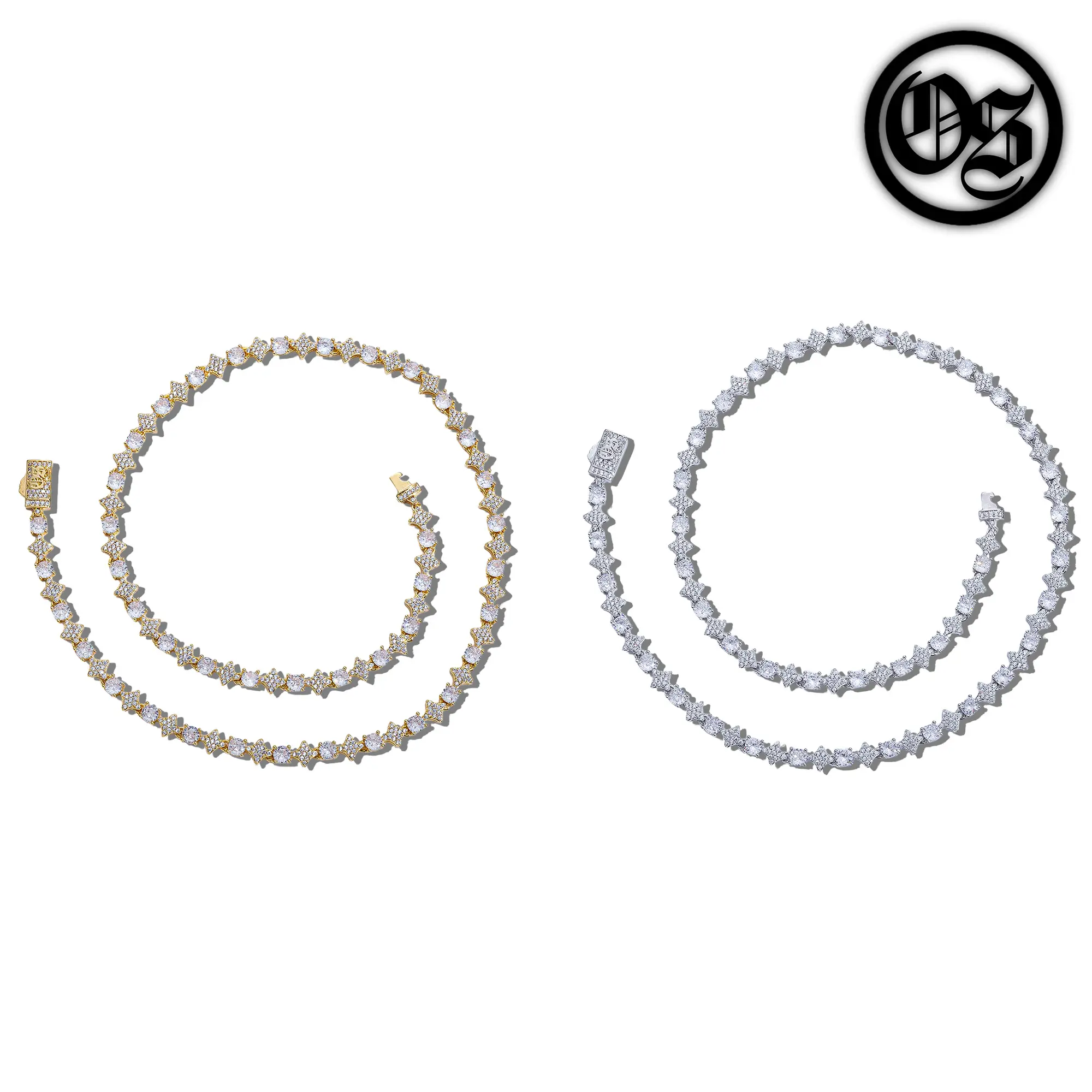 OTHERSIDE Starlet Chains - Silver & Gold