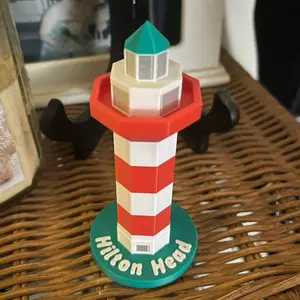Harbour Town Lighthouse Ornament - Hilton Head
