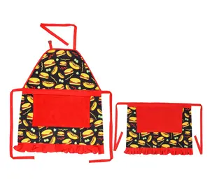 Temp-tations Seasonal Grill & Frill Apron Duo