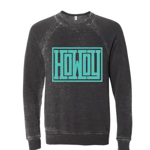 3057 Howdy Teal Sublimation/DTF Transfer