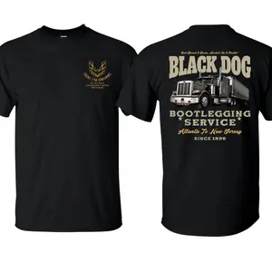 Black Dog Movie Midnight Run Highway Legend Tee, Big Rig Inspired Trucker Sweatshirt, Retro 90s Road Warrior Hoodie, Unisex Sweater Pullover Tee