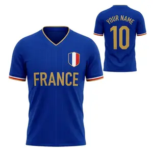 [Custom Name] Personalized France Soccer Jersey Custom Name Number, France Football Jersey 2026, France Flag Soccer Fan Shirt