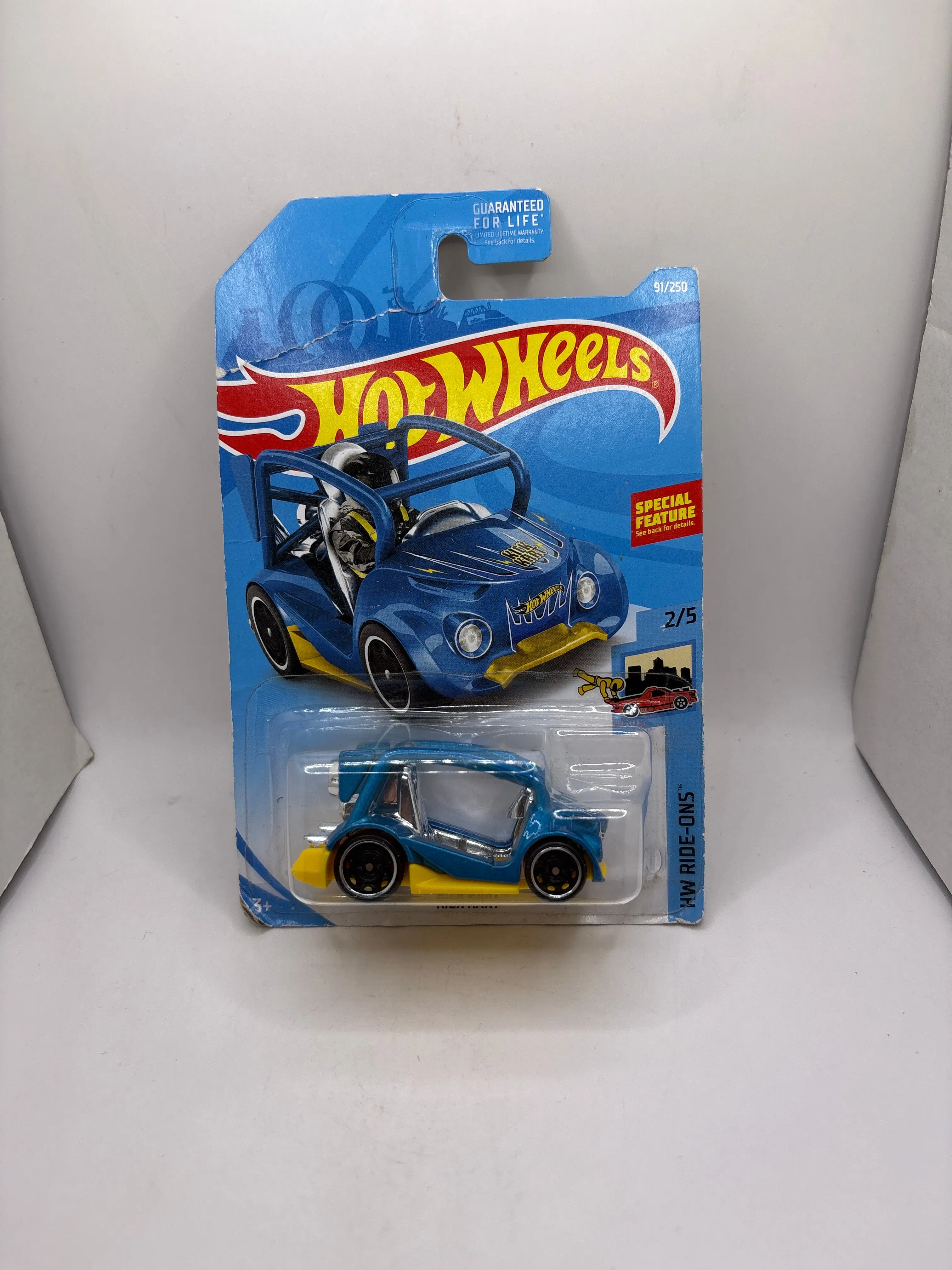 Hot Wheels Kick Kart Diecast