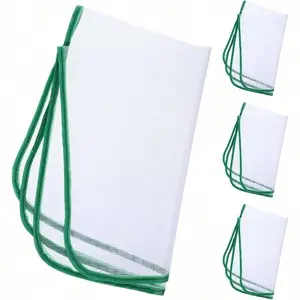 4 Pcs Ironing Protective Cloth Pressing Pad Scorch Saving Mesh Iron Protector Pressing Ironing Insulation Pad Heat Resistant Mesh Protector Delicate Clothes Ironings Sewing Fabric Protect