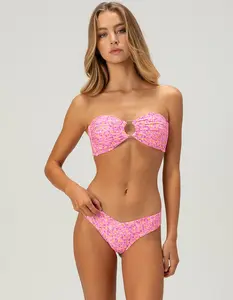 KULANI KINIS  Womens Cheeky V Bikini Bottoms