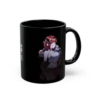 Nino Nakano Mug, Big Breasted Waifu, Waifu Mugs, Colorful Coffee Mug