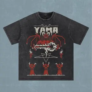 OSRS Acid Wash Oversize T-Shirt - Old School Runescape Gift