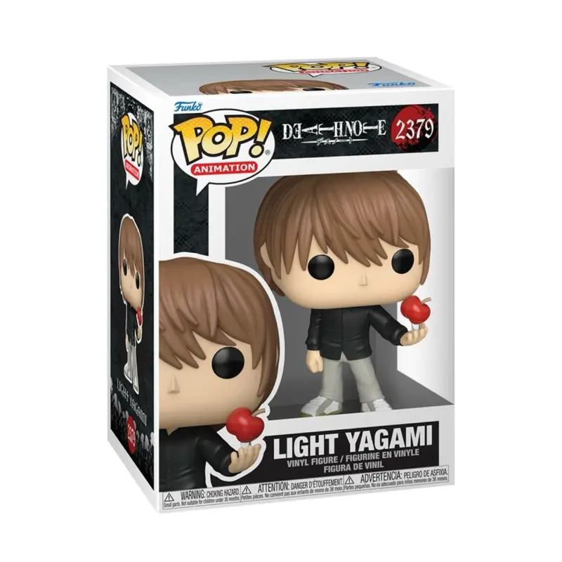 Funko pop! Death Note light yagami