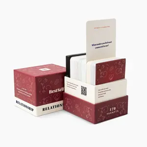 BestSelf Relationship Deck - 170 Conversation Prompts for Enhanced Communication & Connection