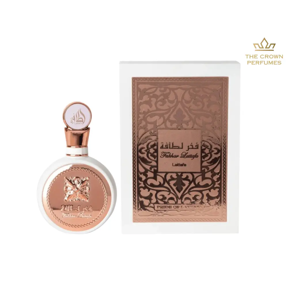 Fakhar White Perfume by Lattafa – 3.4 OZ (100 ML) For Women EDP | Elegant & Long-Lasting Floral Musky Scent