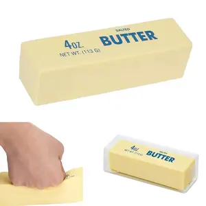 Super Soft Butter Squishy Toy, Soft Anti-Stress Fidget Stick for Teens & Adults, Slow-Rising Sensory Stress Relief, Funny Gag Gift ,Party Favors Christmas Birthday Gifts