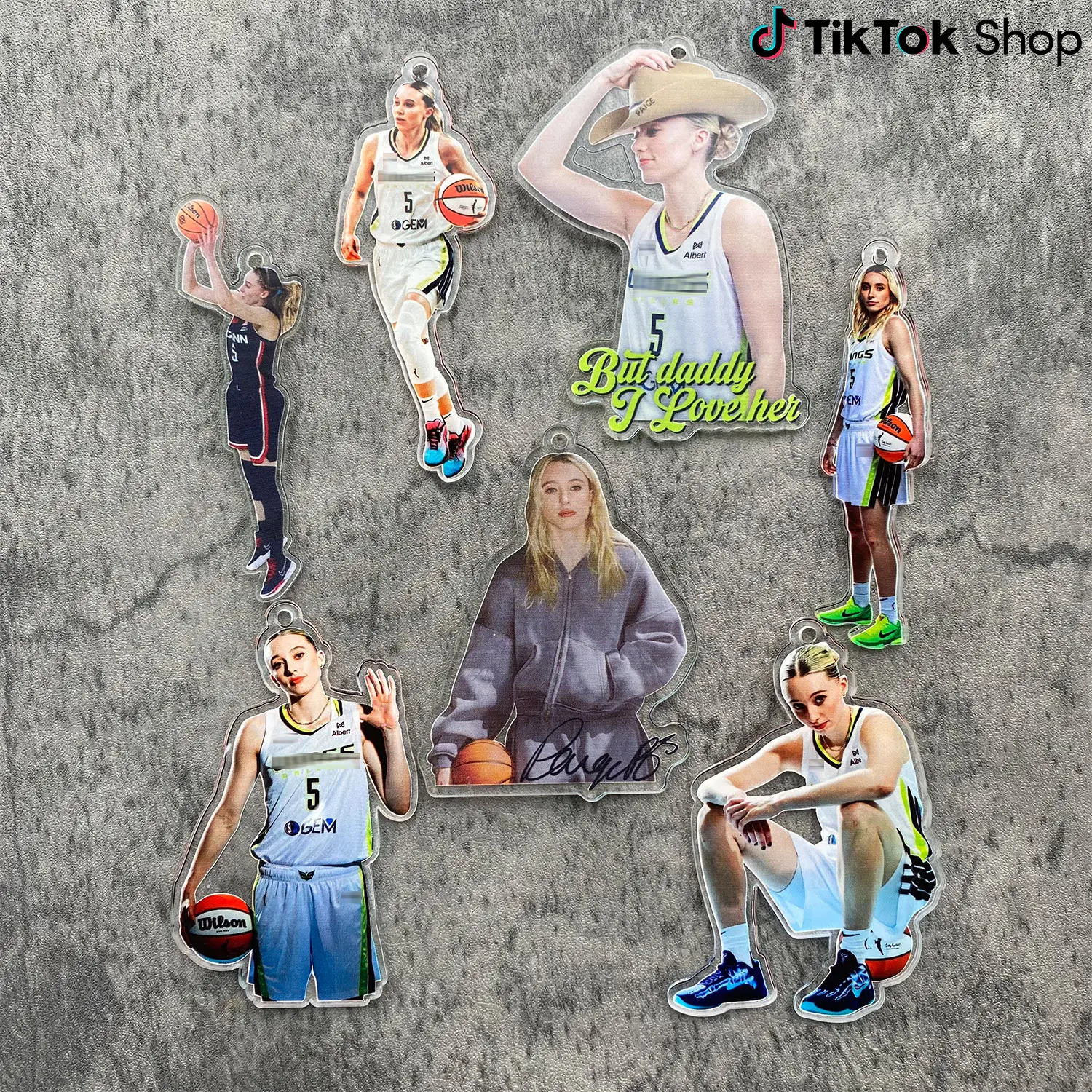 P44ige B7eckers Basketball Christmas Acrylic Ornament 2025 Sports Fan Gift