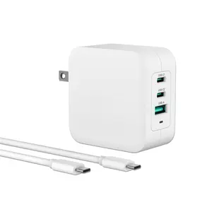 100W GAN USB C Charger Compatible with MacBook Pro/MacBook Air/Surface Pro/and More