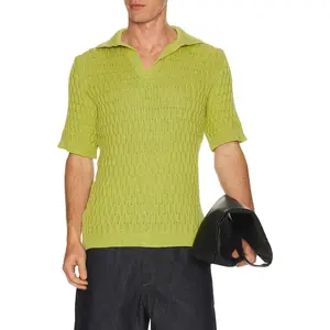 PEREGRINE Cove Polo in Lime