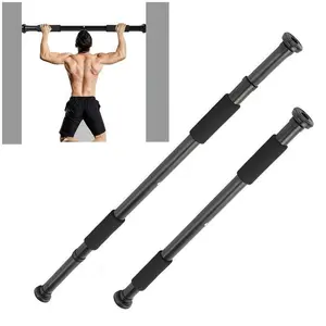 Adjustable Door Horizontal Bars for Gym Chin Up Training Bar Sport Fitness Equipments Indoor Wall Free Punching