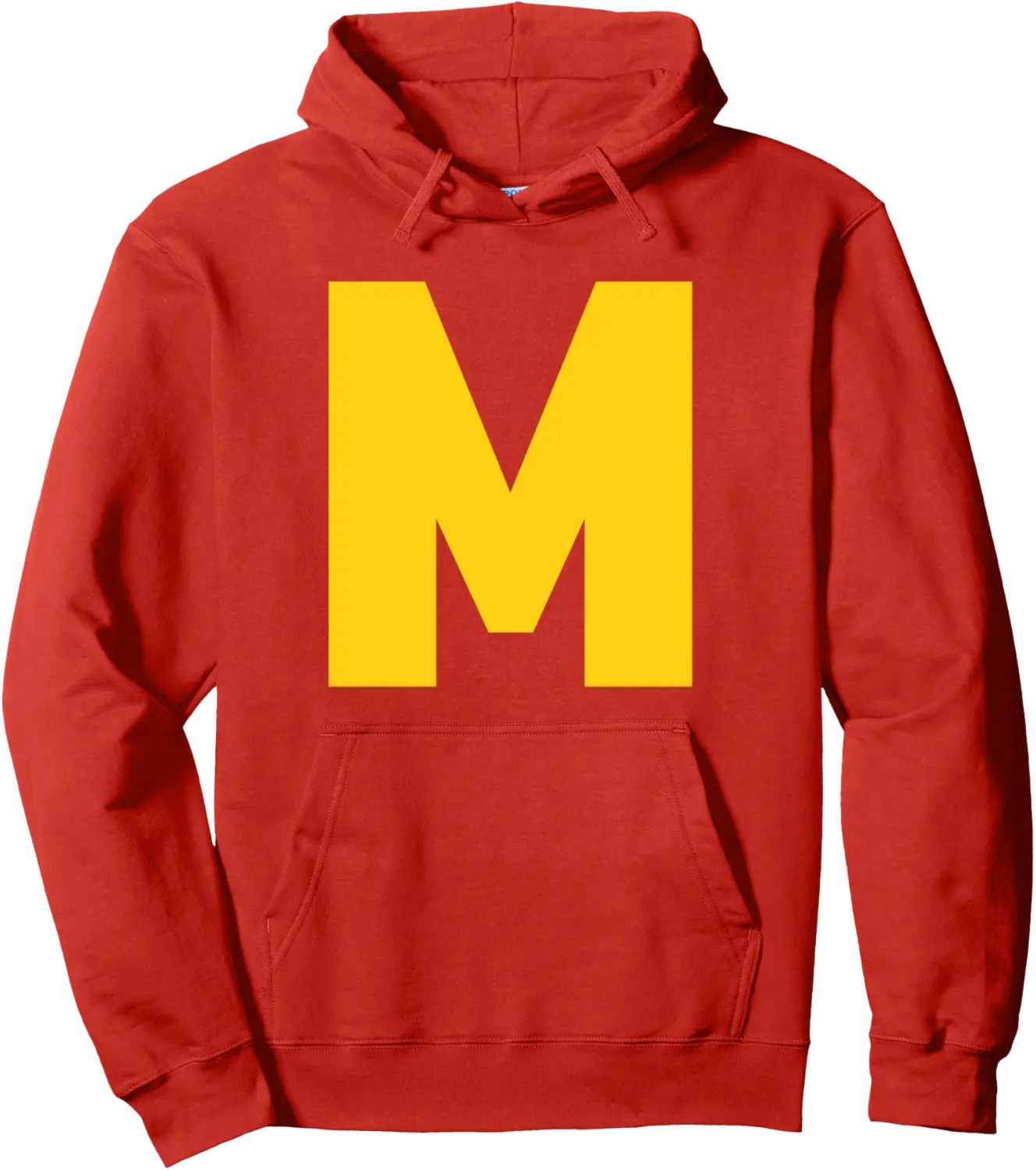 Letter M Chipmunk Group Matching Halloween Costume Cosplay Pullover Hoodie - Diegoort Shop 38B0DXFYS66S
