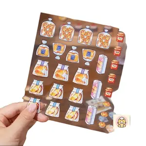 DIY Craft Stickers for Kids Set Birthday Gift Art Notebook Decals for Scrapbooking Cycling Skateboard Decoration Craft Supplies for Art Lovers