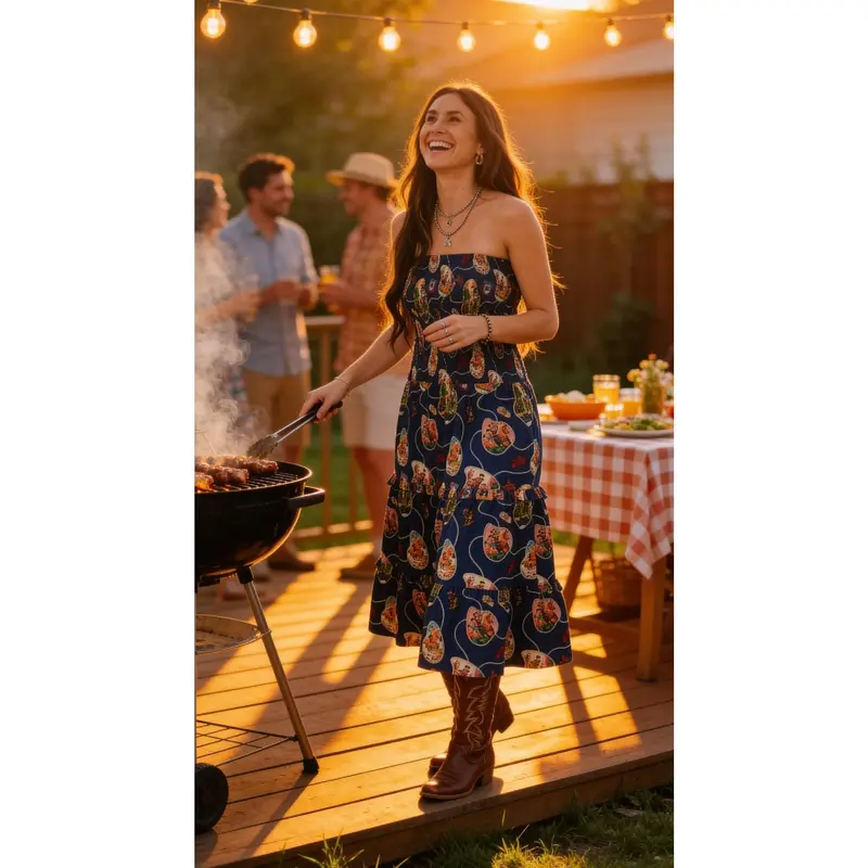 flowy western dress dresses formal dress with sequins