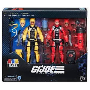 G.I. Joe Classified Series #169, G.I. Joe Diver Vs. Cobra Diver Action Figure