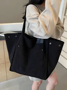 Large Capacity Tote Bag for Women, Tote Purses, Spring Summer New Versatile Commuter Handbag, Simple Shoulder Crossbody Bag, Stylish and Practical