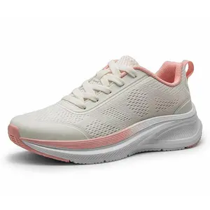 Dream Paris Women's Lace Up Cushioned Sneakers-Sarr