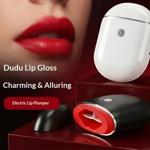 Electric Lip Beauty Device, Portable Rechargeable USB Silicone Lip Plumper, for Apple Lips, Home Use, Model Chy-2002, 3w Power Consumption