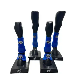 BLUE - Diamond Sport Boots Set