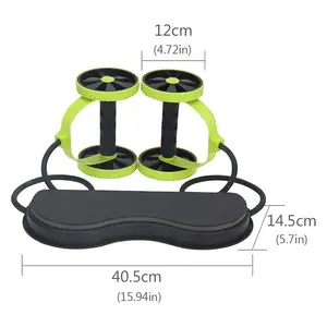 Ab Roller with bands - Limited Stock