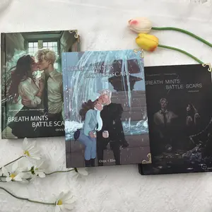 Breath Mints / Battle Scars Hardcover – Dark Romance Book by Onyx & Elm, Enemies to Lovers, Dark Romance Book Aesthetic Hardcover