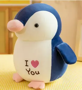 Cartoon Penguin Animal Plush Pillow for All Ages