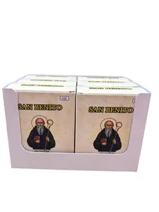 Soap Saint Benedict Pack of 6 /  Jabón San Benito Pack de 6 Body Care Blend