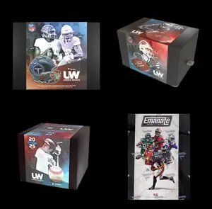 Full Box Dome Including Full Size Helms, Mini Helms, Footballs, & More