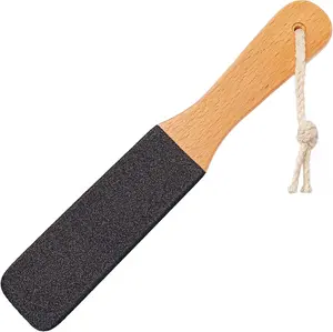 Dual-Sided Foot File & Callus Rasp | Non-Electric Exfoliator for Dead Skin, Corns & Hard Skin | Pumice & Steel Pedicure Tool for Cracked Heels, Elbows & Hands (Wet or Dry Use)