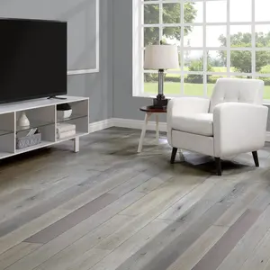 Nevis Acacia 5/8" (0.63") Thick x 4 1/3" (4.3")Width x Varying Length Solid Hardwood Flooring